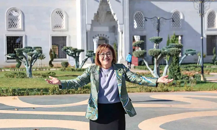 Gaziantep'in yeşil incisi Galle park, Uluslararası Yeşil Bayrak Ödülüne layık görüldü
