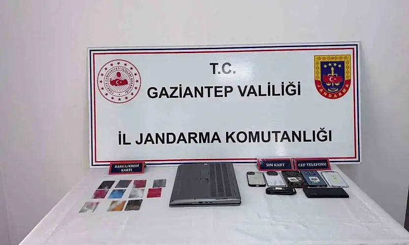 Gaziantep merkezli dolandırıcılık operasyonu: 4 tutuklama