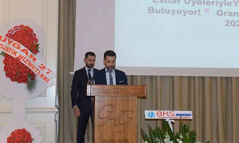 Gaziantep nakliyatçılarda seçim heyecanı