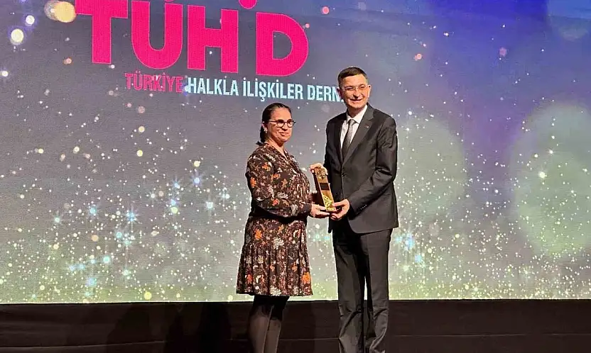 Gaziantep Sanayi Odası'na altın pusula ödülü