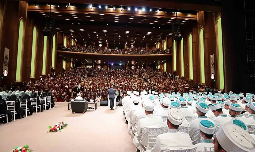 Gaziantep'te 'Hafızlık İcazet Merasimi'