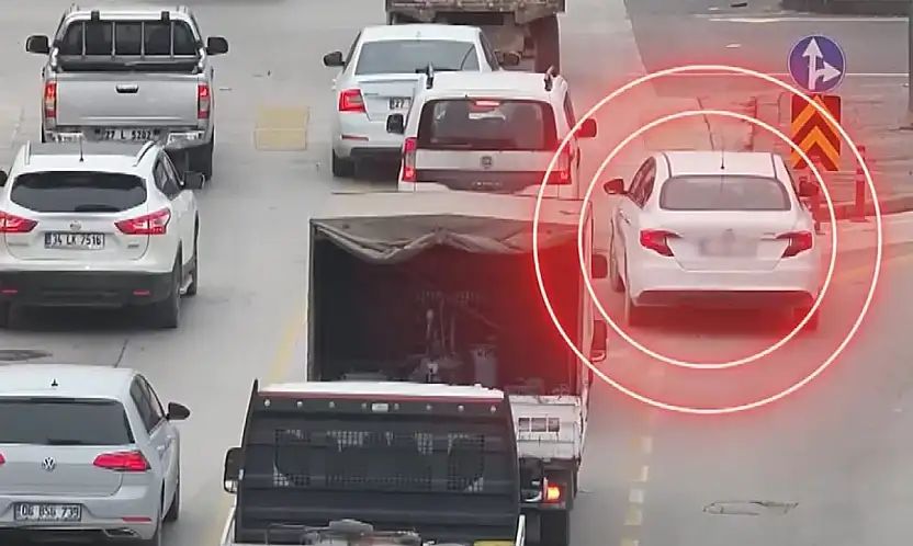 Gaziantep'te 'kaynak' yapan 810 sürücüye 802 bin TL ceza