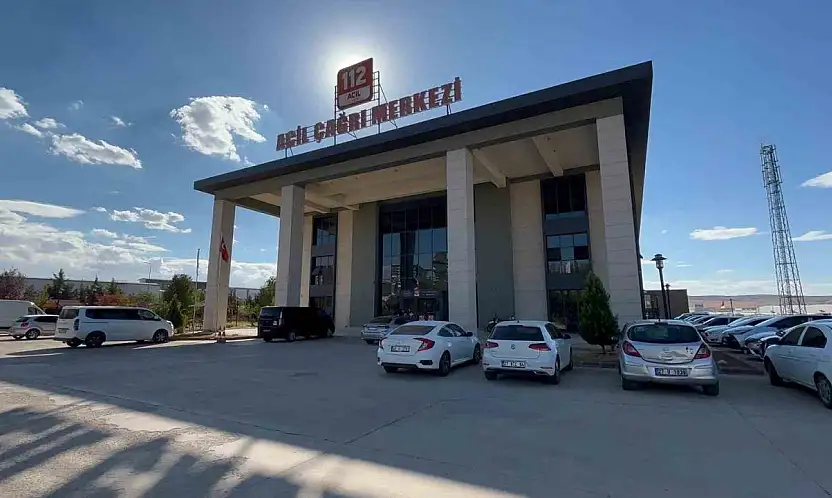 Gaziantep'te 112'ye 2025 yılında gelen çağrıların yüzde 72'si asılsız çıktı