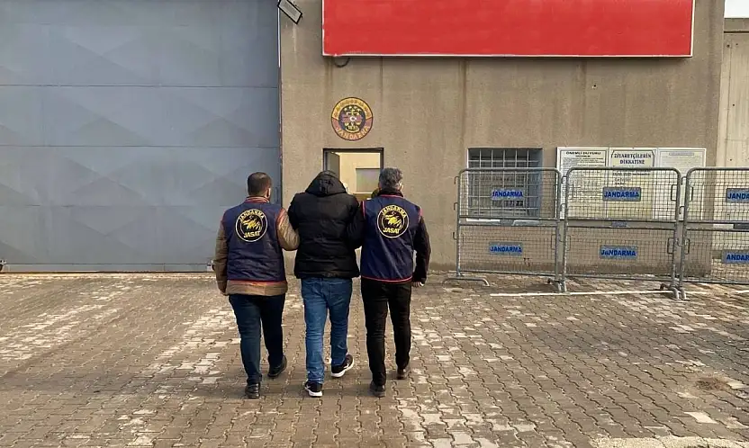 Gaziantep'te 18 yıl hapis cezası bulunan şahıs yakalandı