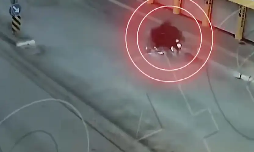 Gaziantep'te 2025 yılında meydana gelen feci kazalar KGYS kameralarında