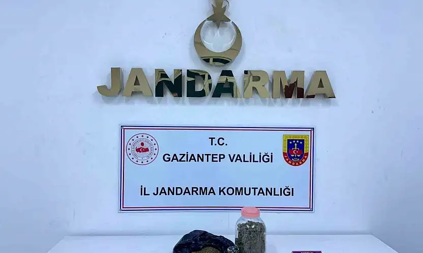 Gaziantep'te 4 kilo skunk ele geçirildi: 1 şahıs tutuklandı