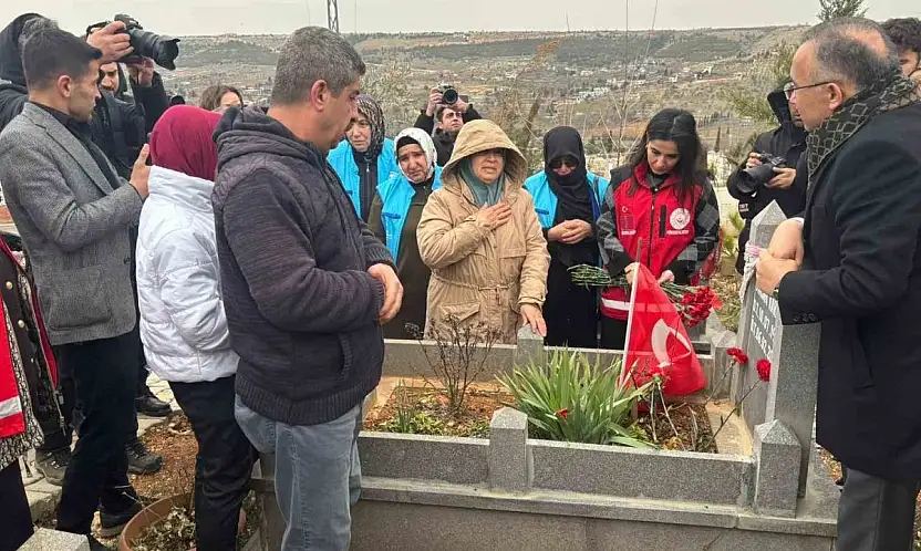 Gaziantep'te 6 Şubat depremlerinin 3'üncü yılında anma programı düzenlendi