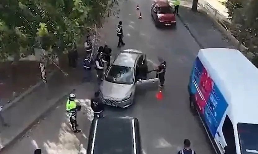 Gaziantep'te asayiş operasyonu: 4 gözaltı