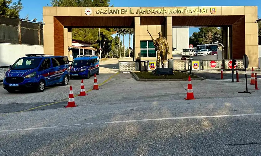 Gaziantep'te çember operasyonu: Bin 899 gözaltı