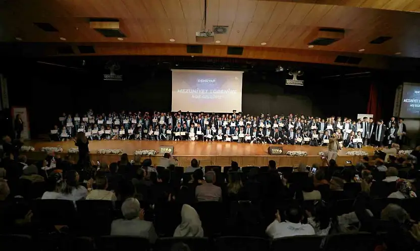 Gaziantep'te Deneyap Teknoloji Atölyeleri ilk mezunlarını verdi