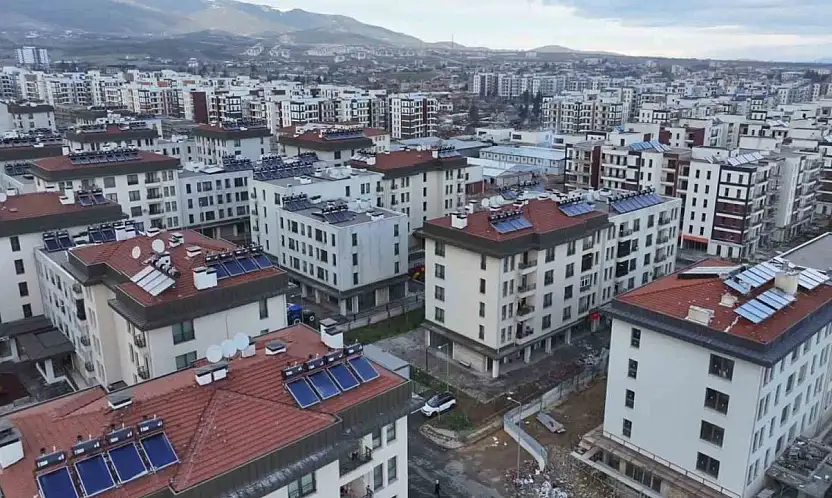 Gaziantep'te deprem konutlarının yüzde 95'i tamamlandı