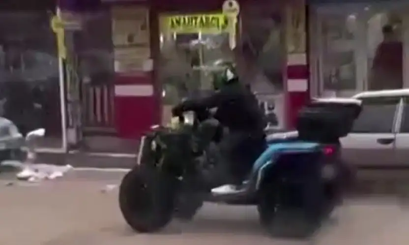 Gaziantep'te drift atan 2 sürücüye ceza: Tehlike saçtıkları anlar kamerada