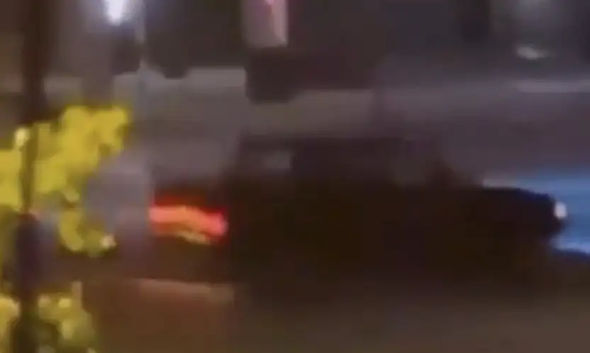 Gaziantep'te drift atan ehliyetsiz sürücüye ceza