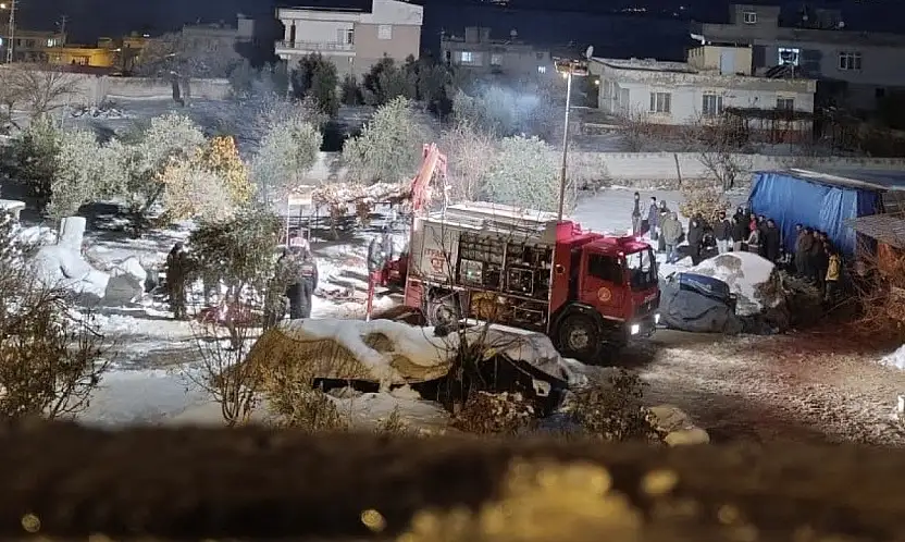 Gaziantep'te feci ölüm: Yem karma makinesine düşen besici hayatını kaybetti