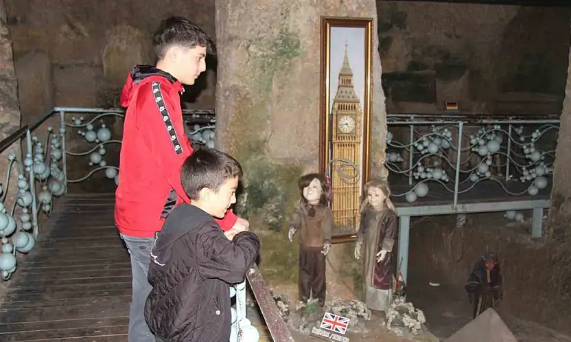 Gaziantep'te geçmiş zamanlara ışık tutan müze: Oyun ve Oyuncak Müzesi