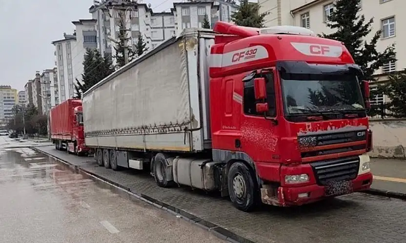 Gaziantep'te hatalı park eden 734 sürücüye 914 bin TL ceza