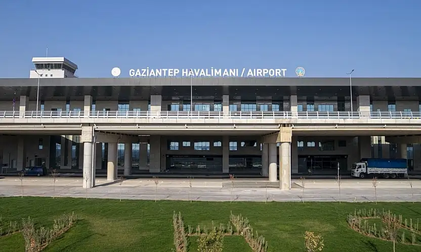 Gaziantep'te Havalimanı'nda uçuşlar tekrar başladı