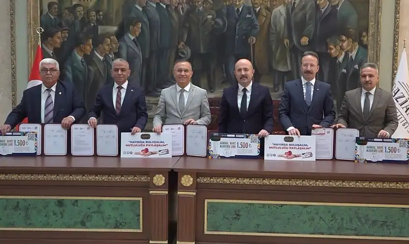 Gaziantep'te ihtiyaç sahibi vatandaşlara Ramazan müjdesi: 'BakkalKart'