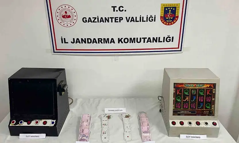 Gaziantep'te jandarmadan kumar operasyonu: 9 şahıs suçüstü yakalandı