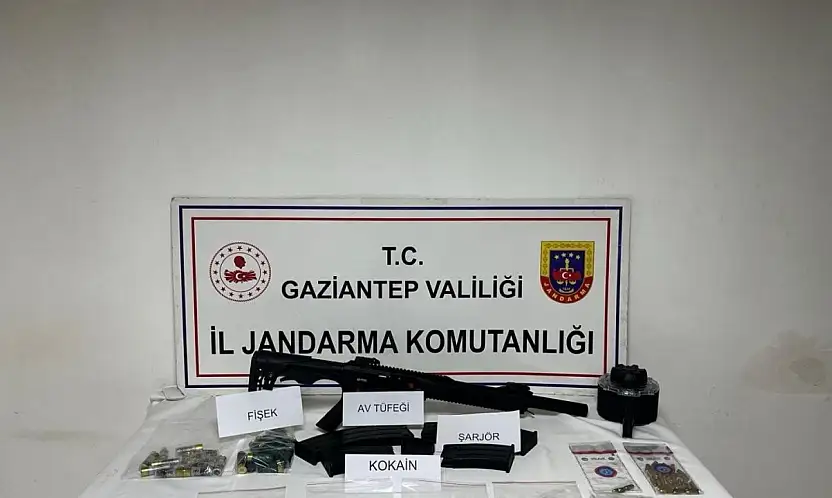 Gaziantep'te jandarmadan organize suç örgütü operasyonu: 3 şahıs tutuklandı