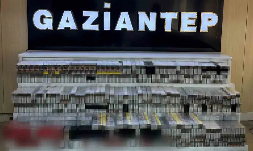 Gaziantep'te kaçak akaryakıt ve sigara operasyonu: 6 gözaltı