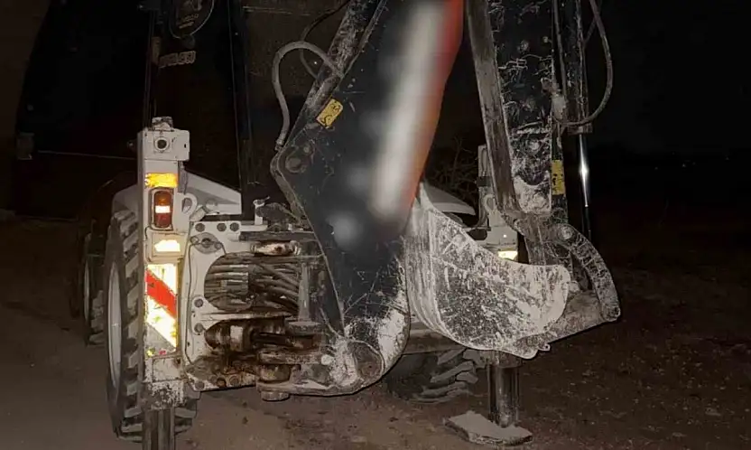 Gaziantep'te kaçak kazı yapan şahıslara jandarmadan suçüstü: 3 gözaltı