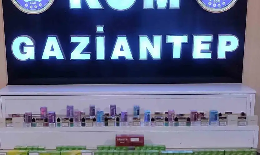 Gaziantep'te kaçakçılık operasyonu: 8 gözaltı