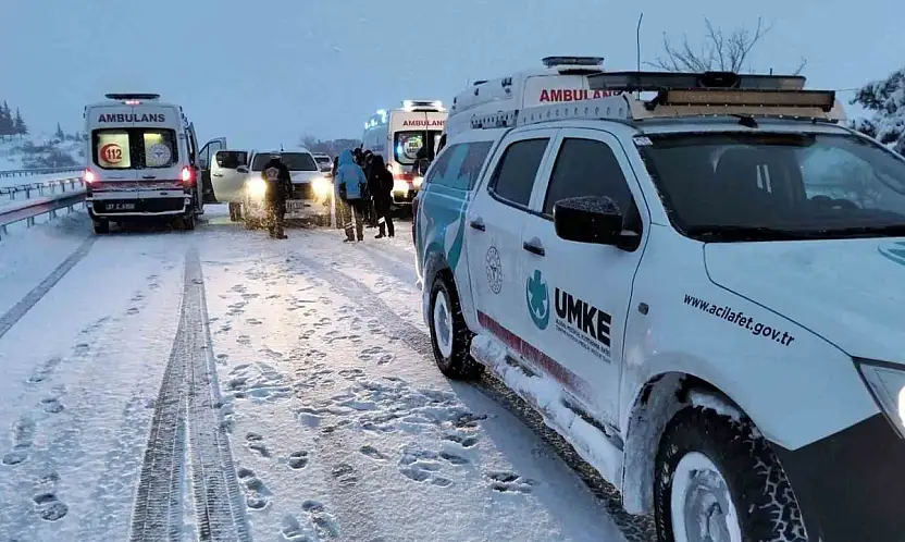 Gaziantep'te karbonmonoksit gazından etkilenen 9 kişilik ailenin imdadına UMKE yetişti