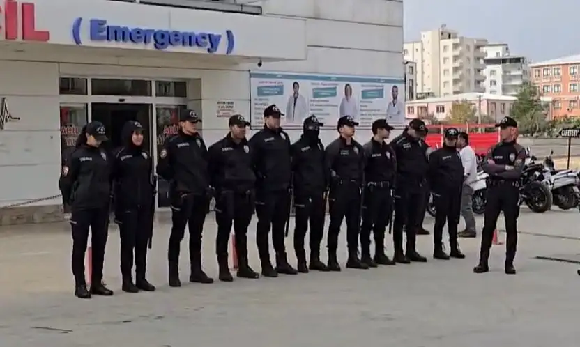 Gaziantep'te karısını öldüren zanlı, polis tarafından vurularak yakalandı