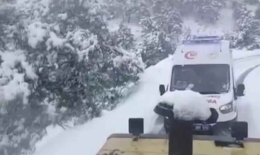 Gaziantep'te kolu kırılan vatandaş için ekipler seferber oldu