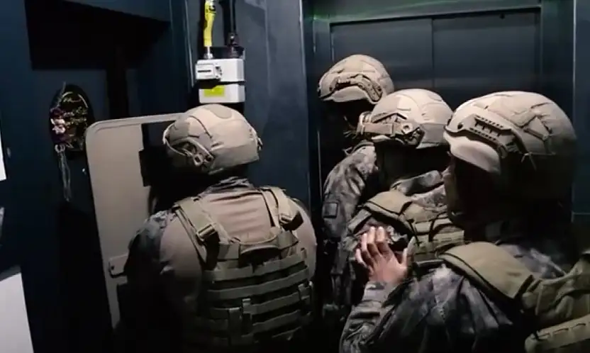 Gaziantep'te kumar operasyonlarında 352 milyon TL suç geliri para ele geçirildi