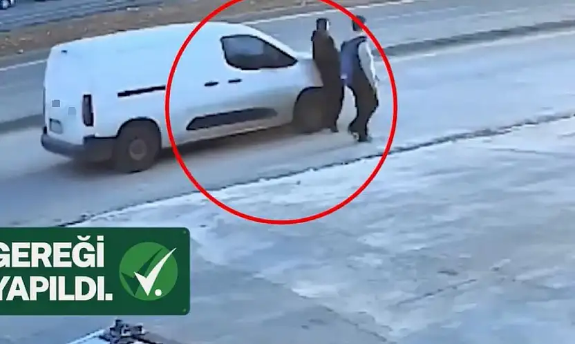 Gaziantep'te okula giden çocuğa çarpıp kaçan sürücü yakalandı