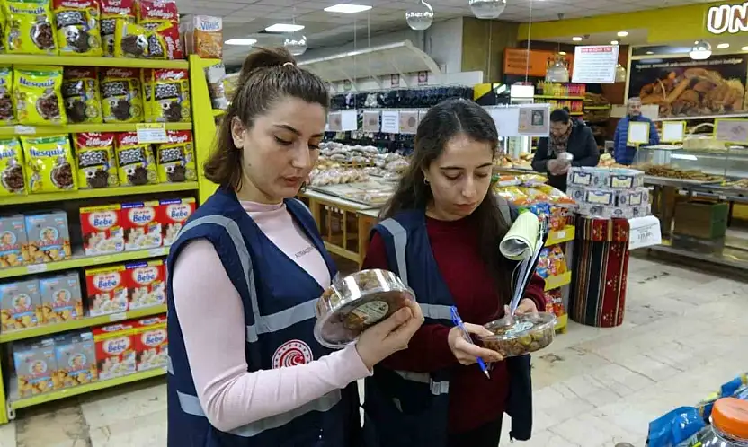 Gaziantep'te Ramazan öncesi fahiş fiyat denetimleri sıklaştırıldı