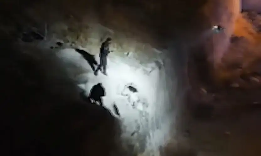 Gaziantep'te riskli metruk alan denetimlerinde dron dönemi