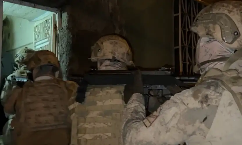 Gaziantep'te şafak vakti DEAŞ operasyonu: 5 şahıs tutuklandı