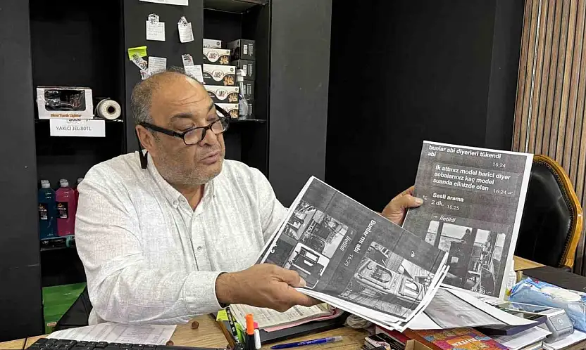 Gaziantep'te soba esnafı taklitçiliğiyle 650 bin TL'lik dolandırıcılık