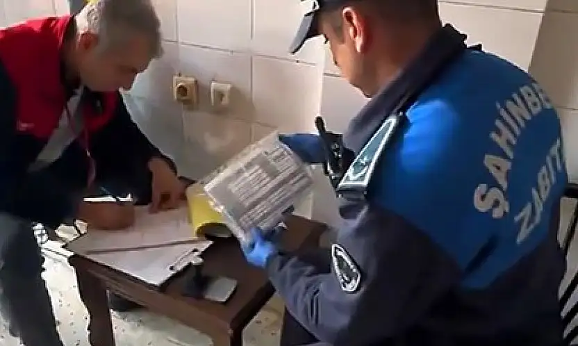 Gaziantep'te şok denetim: Kasapta kaçak alkol üretimi yapıldığı tespit edildi