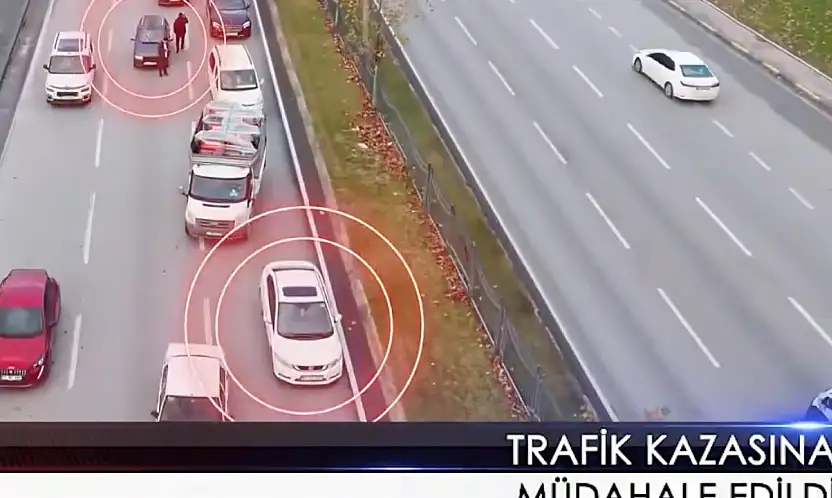 Gaziantep'te suç ve suçlulara karşı dron ile etkin denetim dönemi