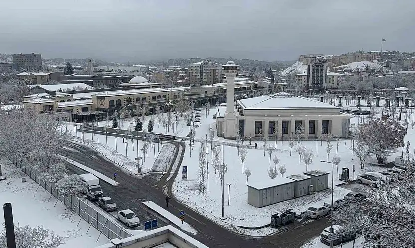 Gaziantep'te taşımalı eğitime kar tatili