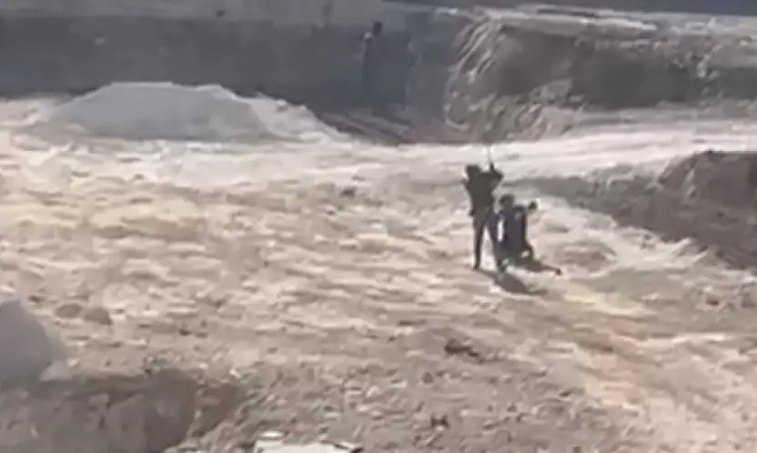 Gaziantep'te tepki çeken görüntü: Çocuk işçiye inşaat alanında darp