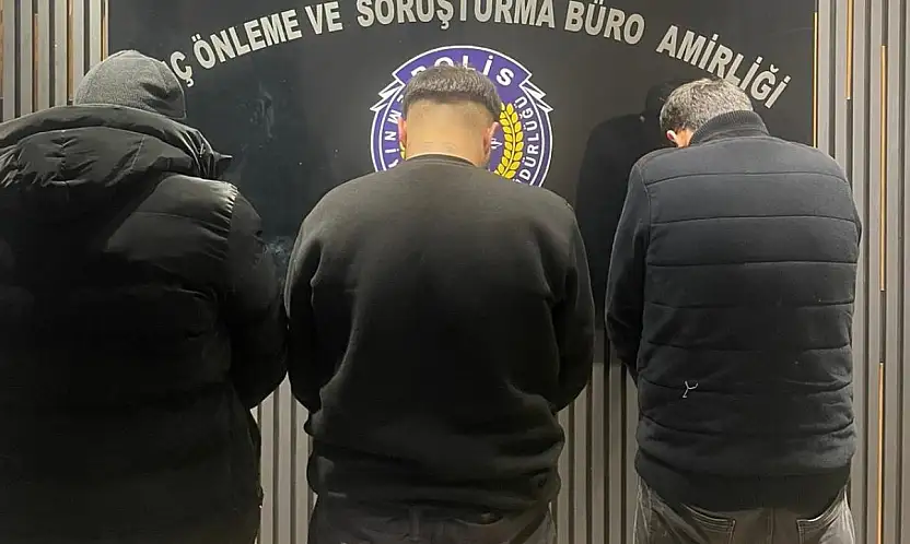 Gaziantep'te uyuşturucu operasyonu: 3 gözaltı