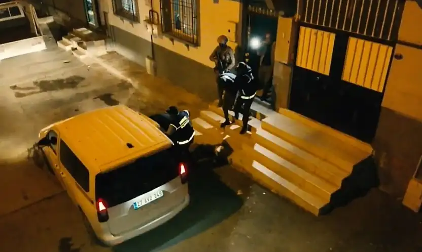 Gaziantep'te uyuşturucu ticareti yapan örgüt çökertildi: 31 kişi yakalandı