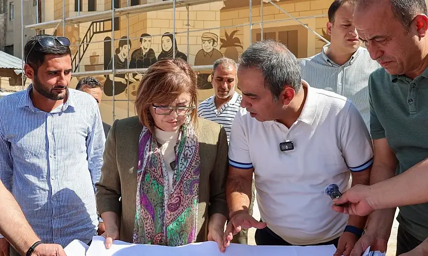 Gaziantep'te yeni Şanlıdere Caddesi ile ulaşım rahatlıyor
