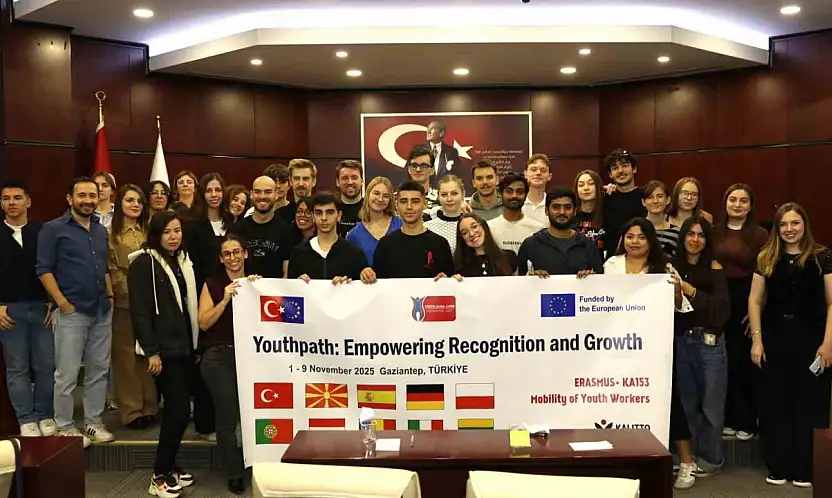 Gaziantep Ticaret Odasında Erasmus+ Etkinliği