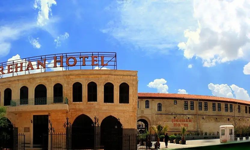 Gaziantepliler yeni yılı coşkuyla Şirehan'da karşıladı