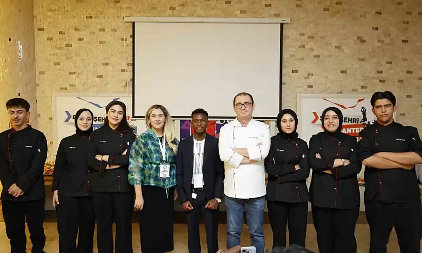 GİBTÜ'de kültürler mutfakta buluştu