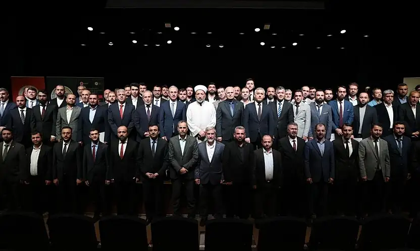 GİBTÜ-Müftülük işbirliğinde 'Din Görevlileri Mesleki Eğitim ve Gelişim Seminerleri II' sertifika töreni