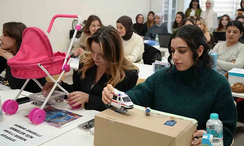 GİBTÜ öğrencilerinden görme engelli annelere özel proje