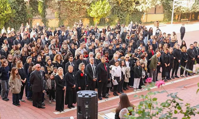 GKV'de Atatürk saygıyla anıldı