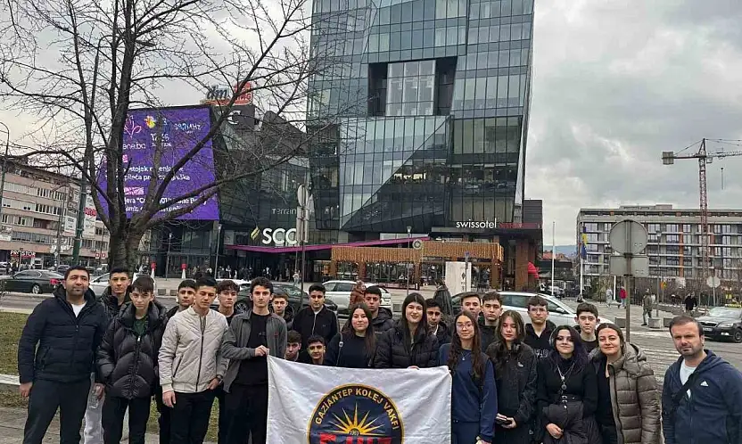 GKV'li gençler Balkanlar'da tarih ve sporla buluştu